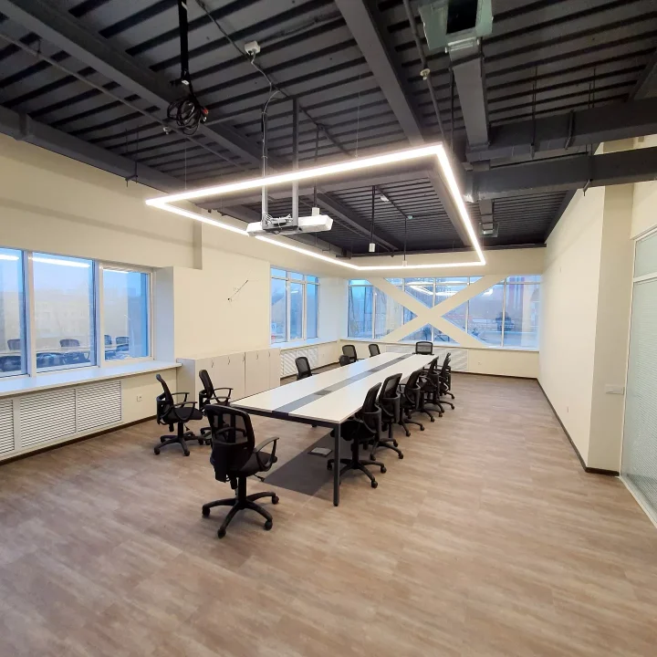 профессиональное светодиодное освещение офиса рабочего кабинета magnum от компании NLT Trade KZ
